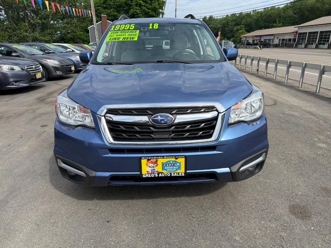 Subaru Forester 2.5i Premium CVT 2018