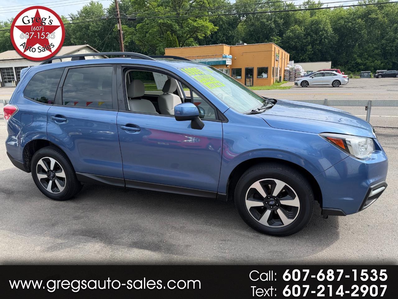 2018 Subaru Forester 2.5i Premium CVT
