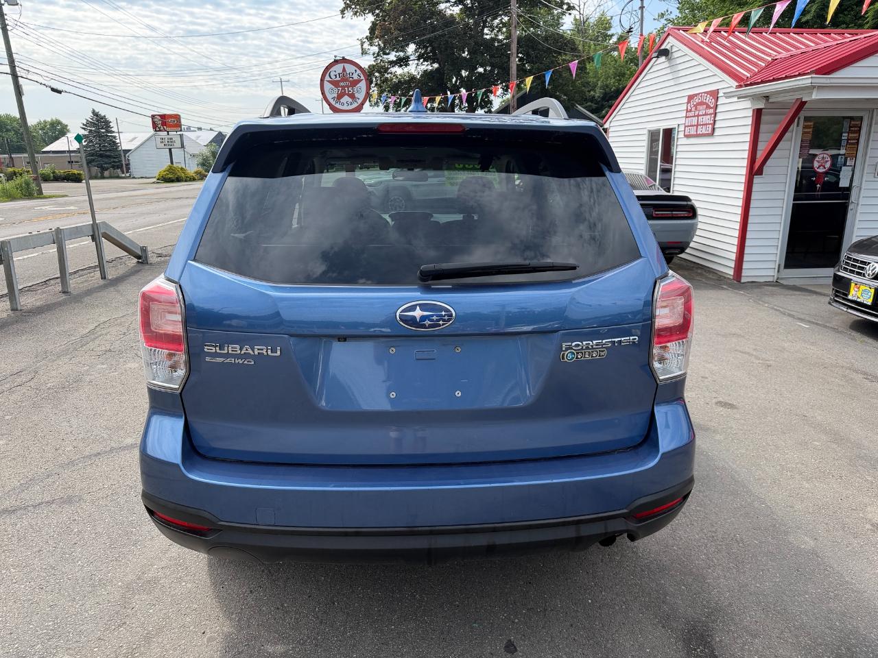 Subaru Forester 2.5i Premium CVT 2018