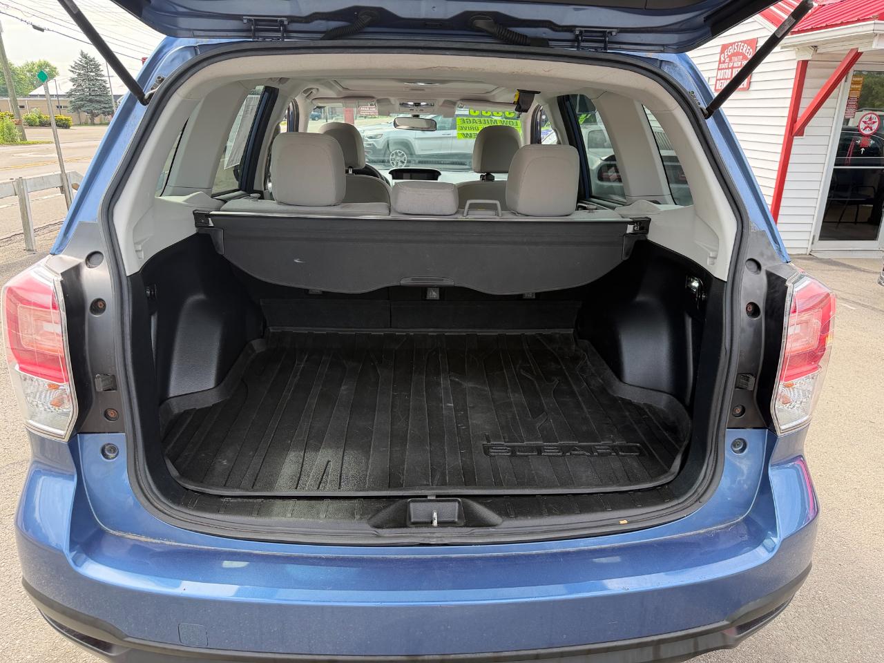 Subaru Forester 2.5i Premium CVT 2018