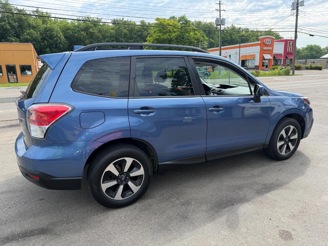 Subaru Forester 2.5i Premium CVT 2018