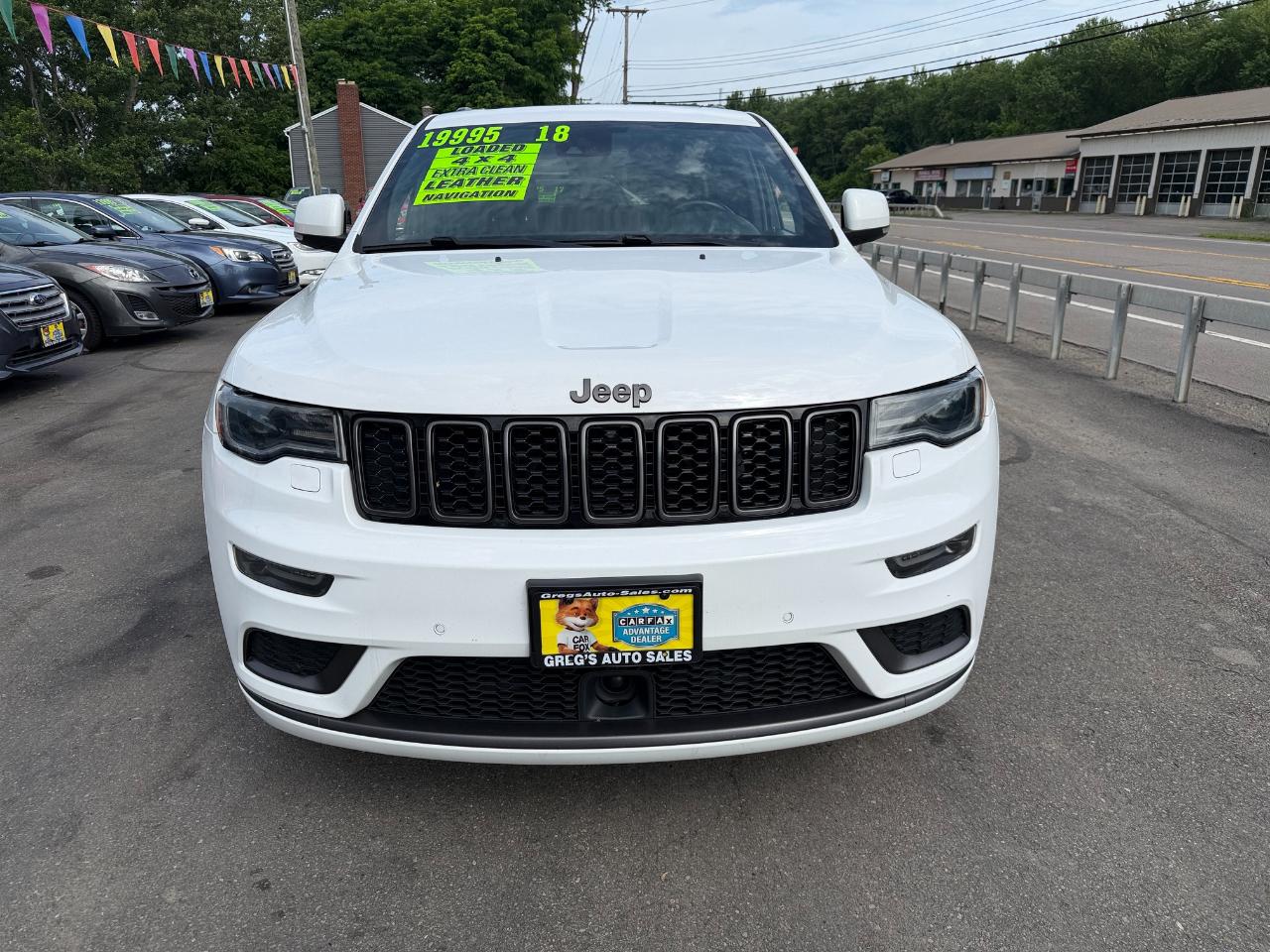 Jeep Grand Cherokee High Altitude 4x4 *Ltd Avail* 2018