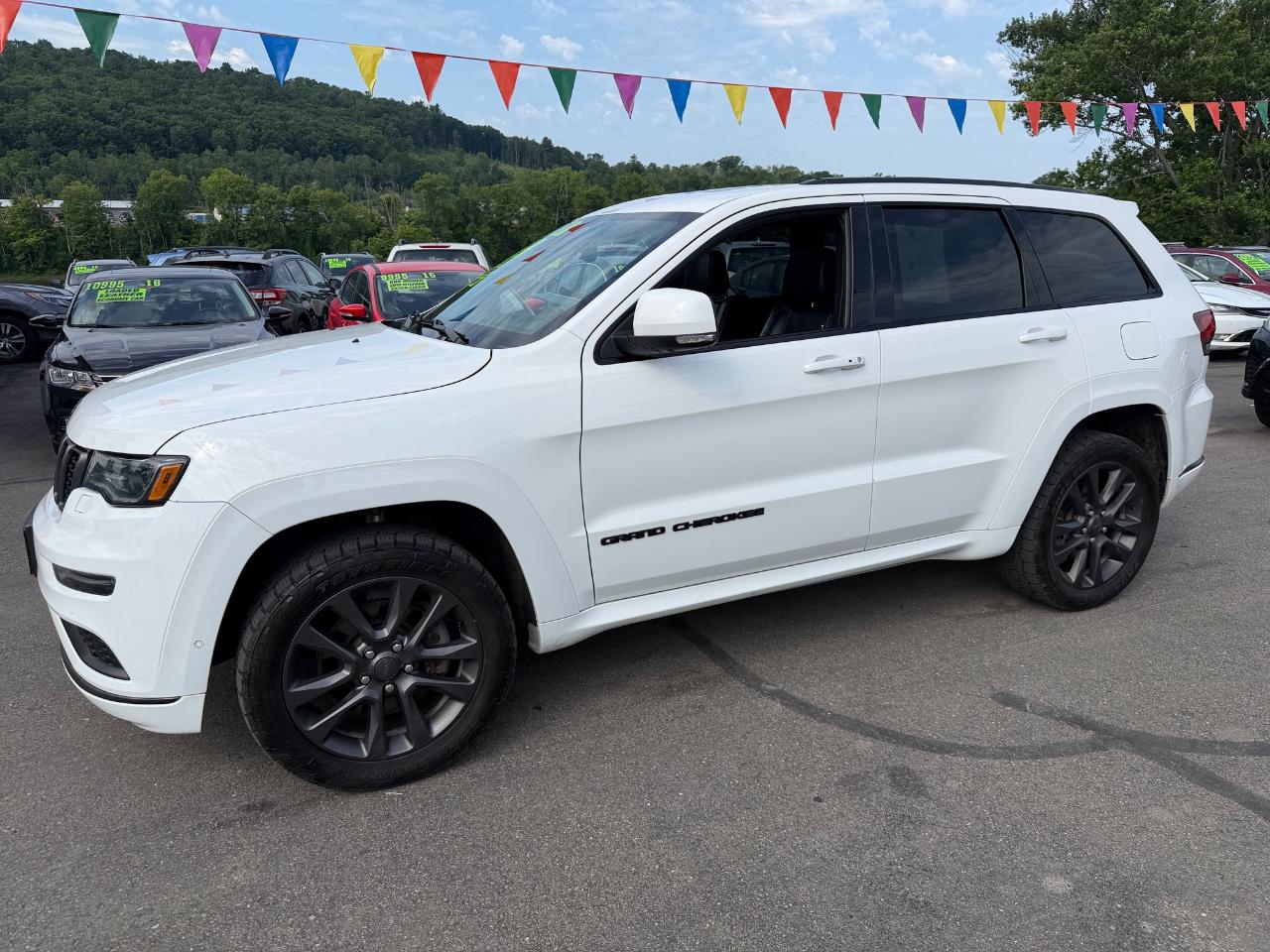 Jeep Grand Cherokee High Altitude 4x4 *Ltd Avail* 2018