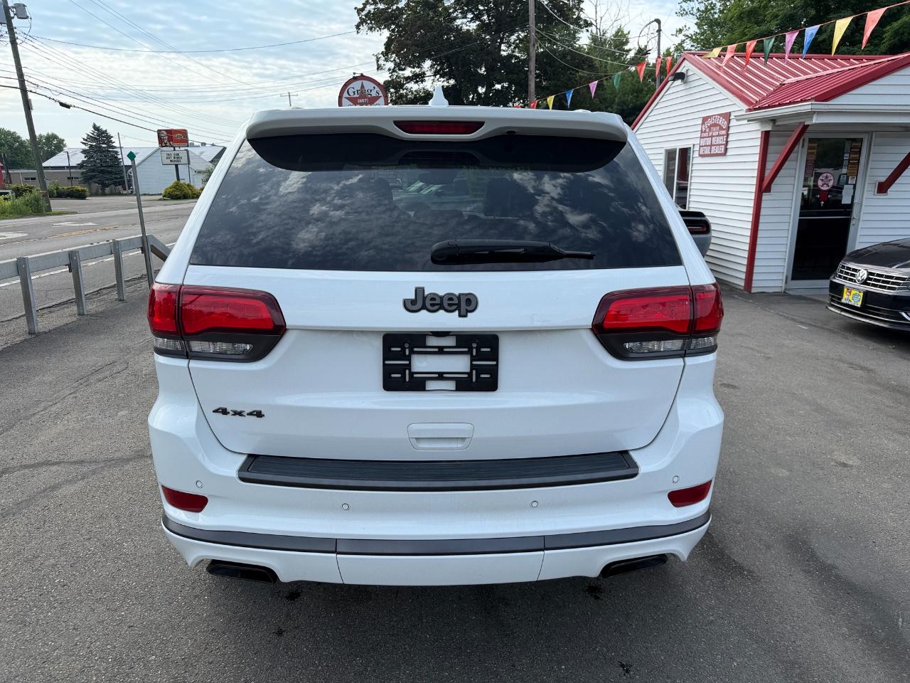 Jeep Grand Cherokee High Altitude 4x4 *Ltd Avail* 2018