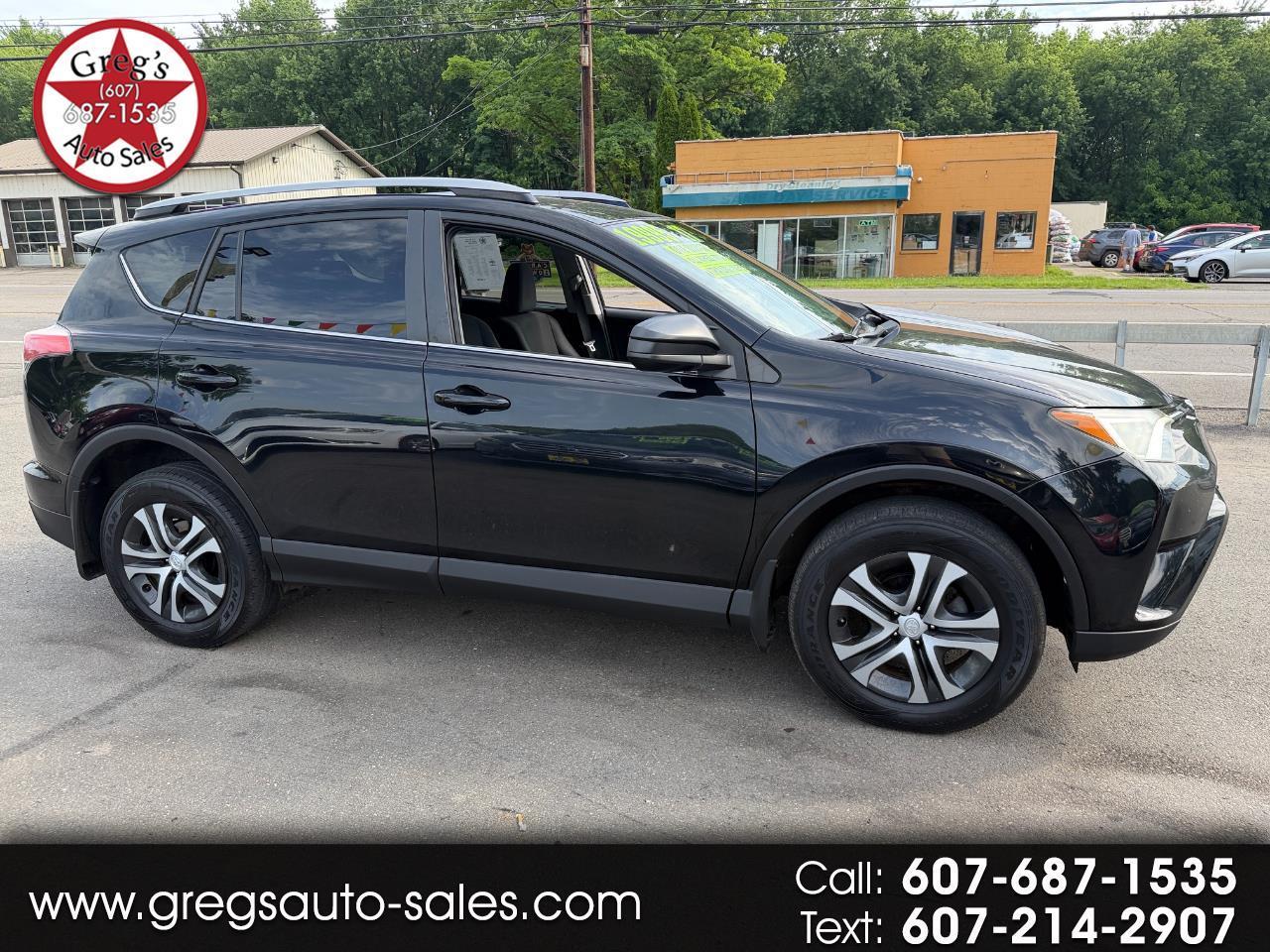2017 Toyota RAV4 LE AWD (Natl)