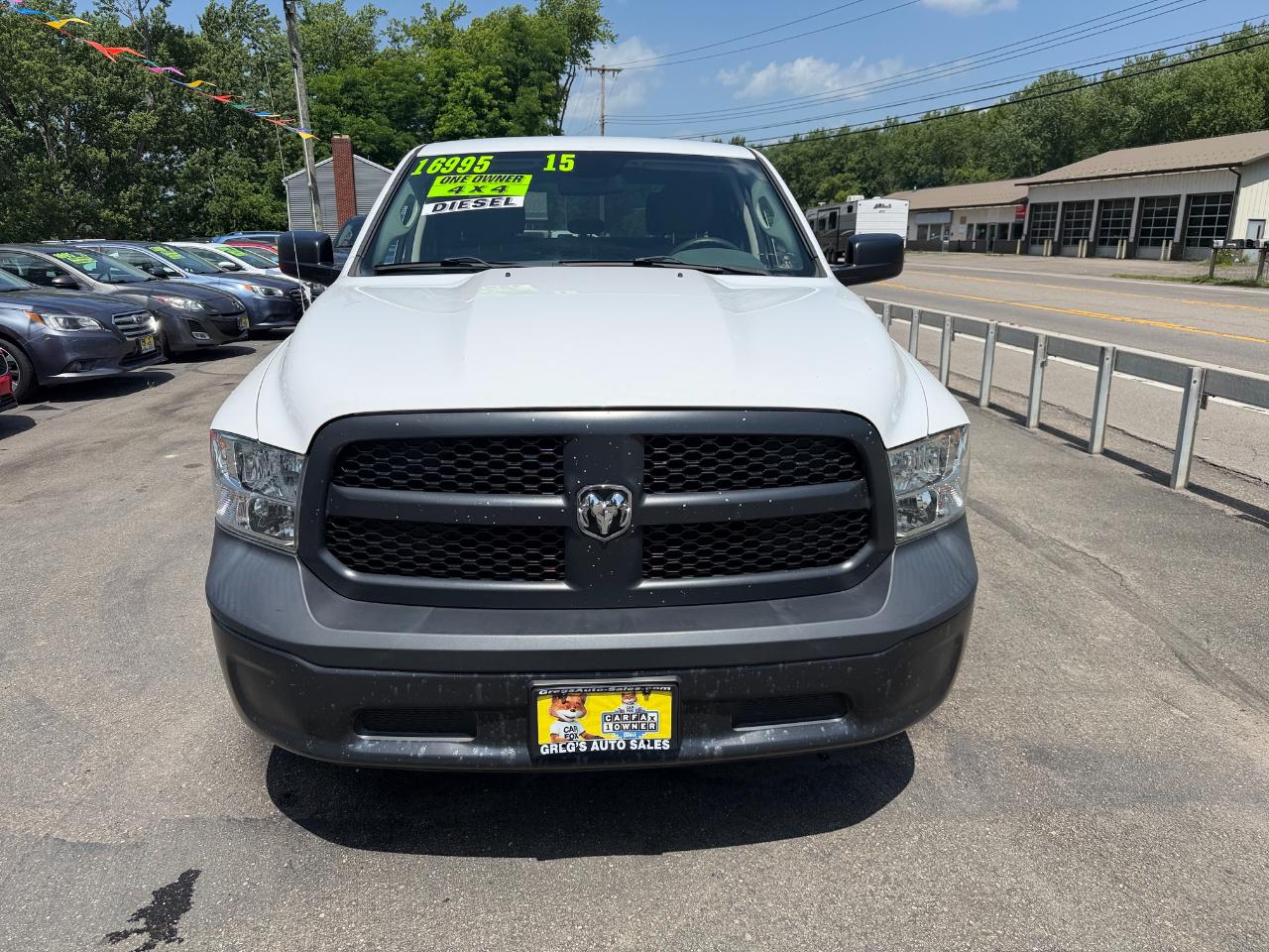RAM 1500 4WD Crew Cab 140.5" Tradesman 2015