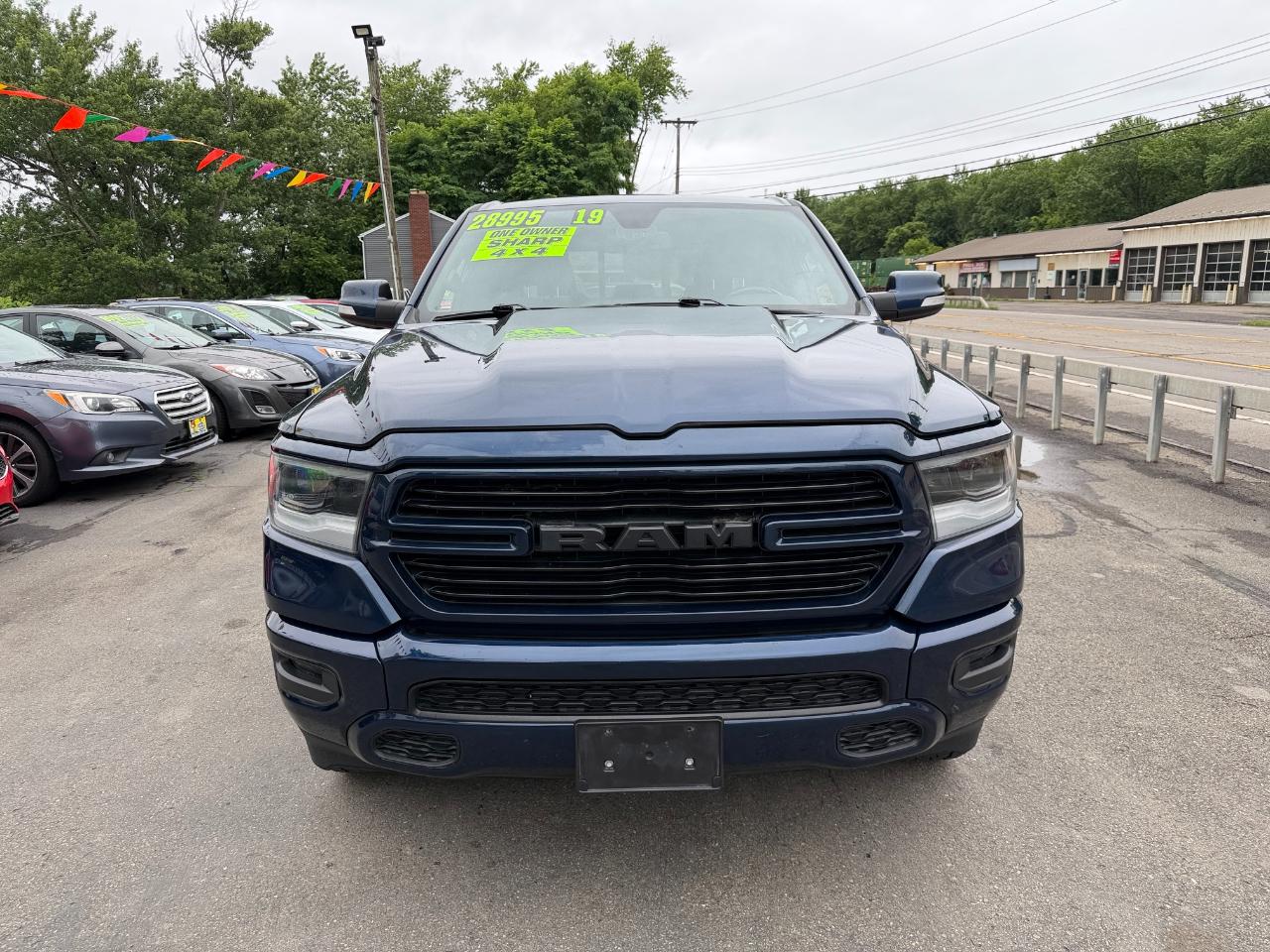 RAM 1500 Sport 4x4 Crew Cab 5'7" Box 2019