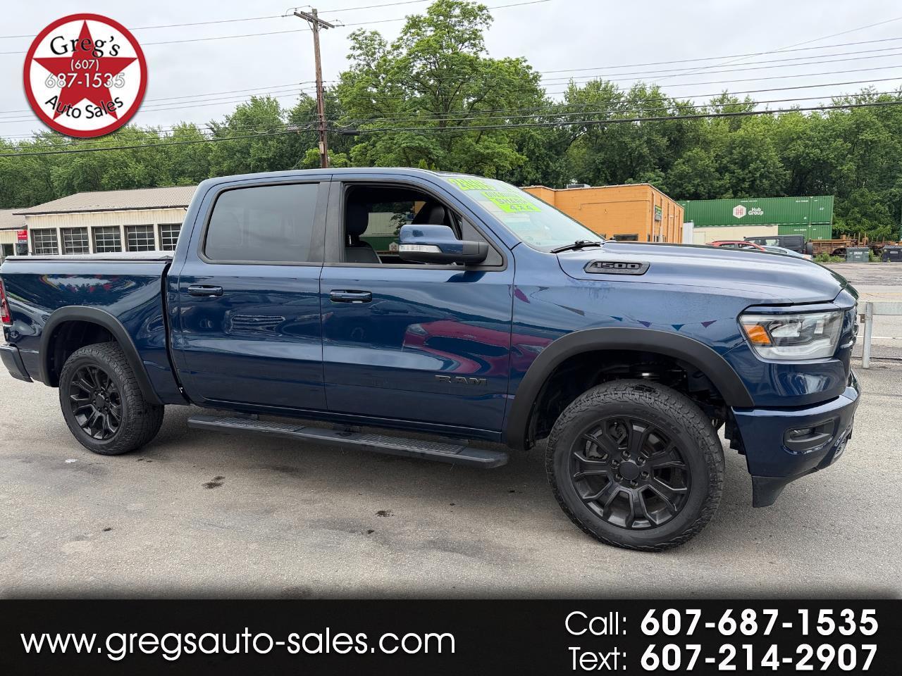 RAM 1500 Sport 4x4 Crew Cab 5'7" Box 2019