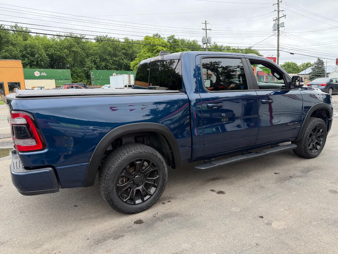 RAM 1500 Sport 4x4 Crew Cab 5'7" Box 2019