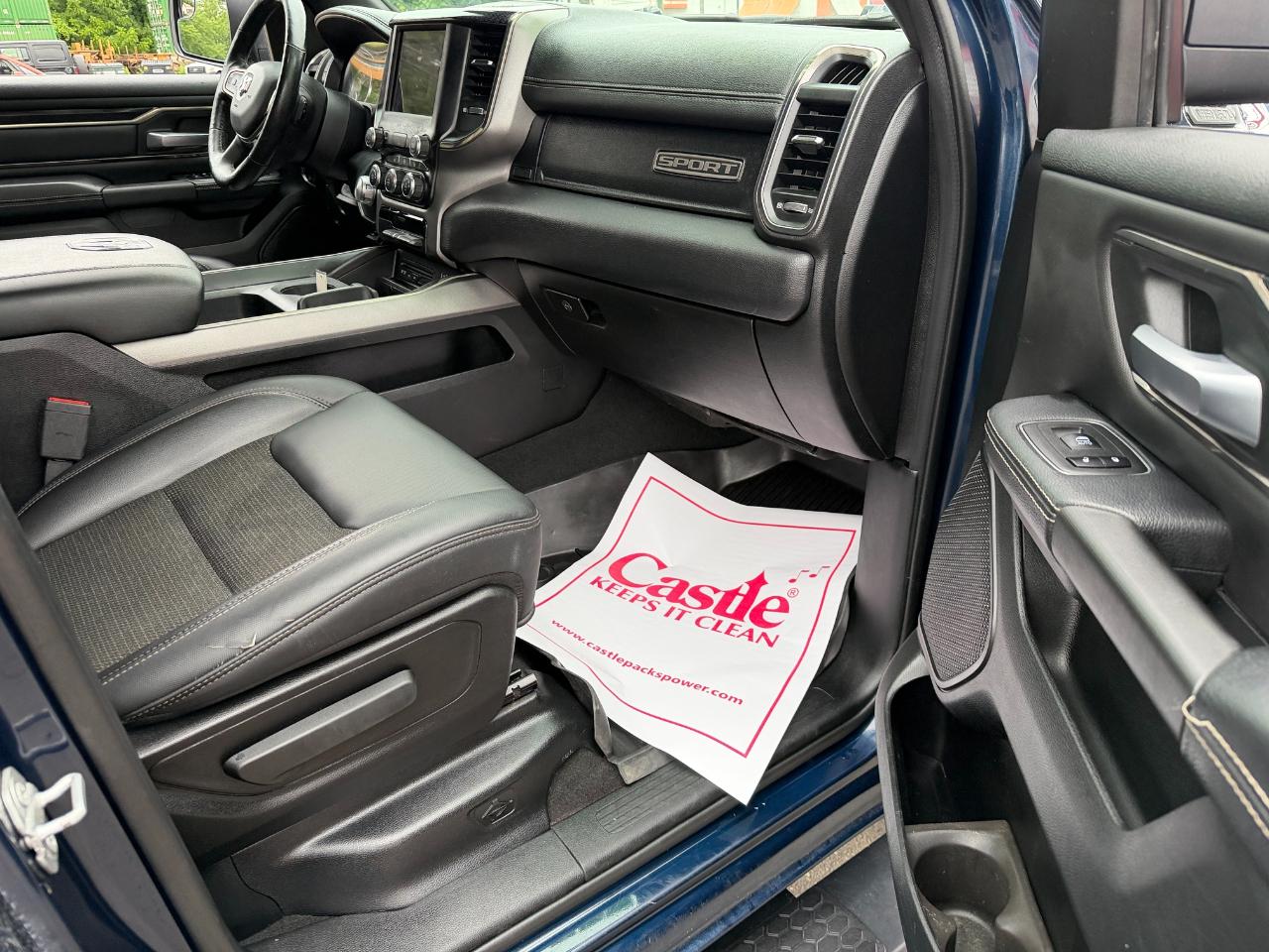 RAM 1500 Sport 4x4 Crew Cab 5'7" Box 2019