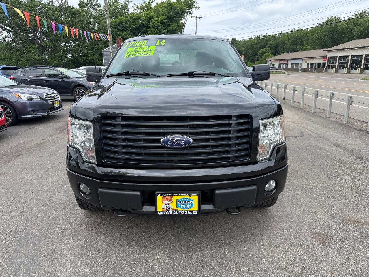 Ford F-150 4WD SuperCab 145" STX 2014