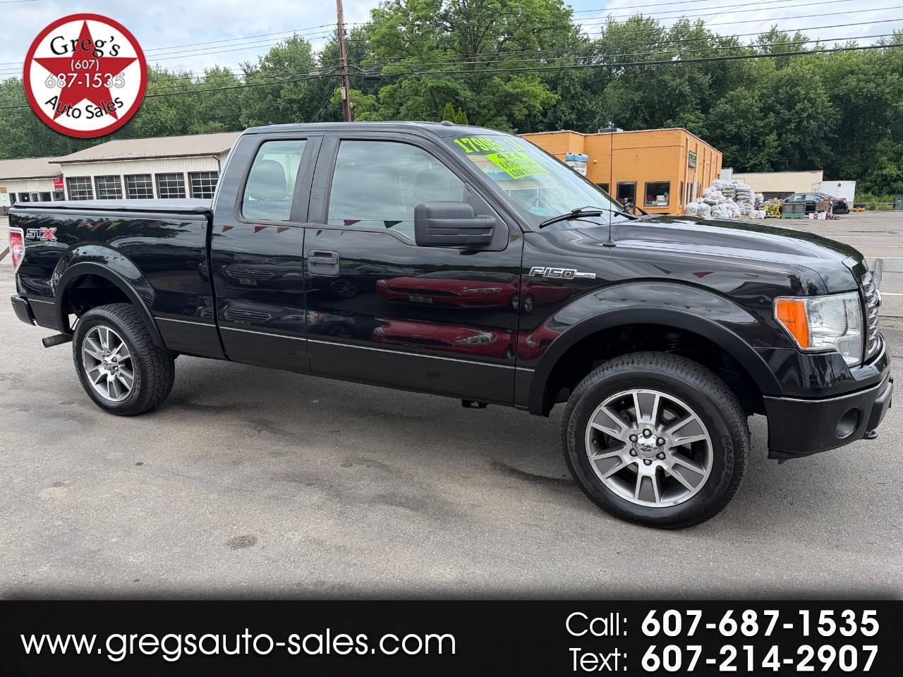 Ford F-150 4WD SuperCab 145" STX 2014