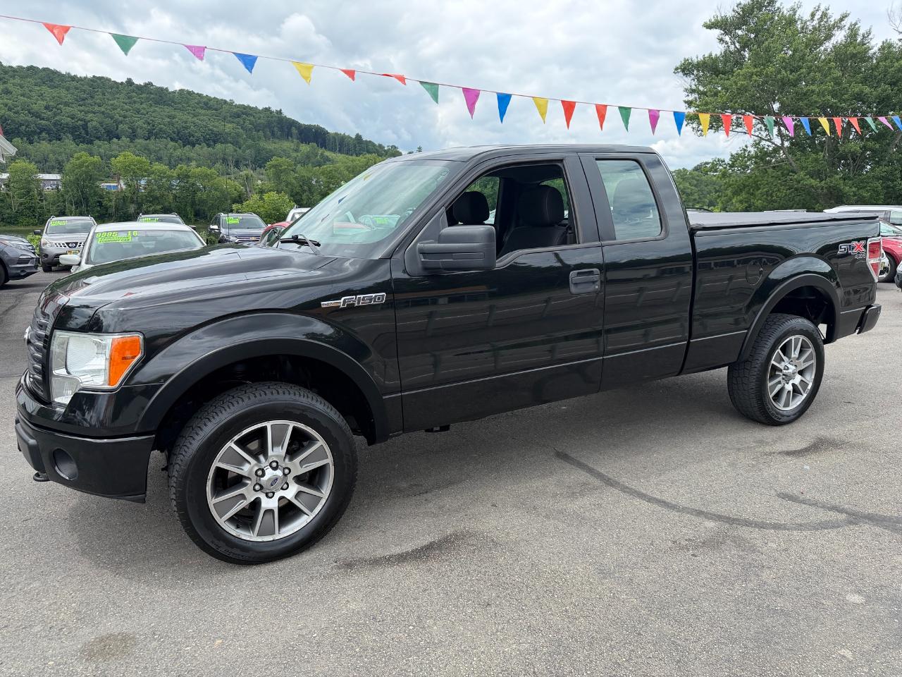 Ford F-150 4WD SuperCab 145" STX 2014
