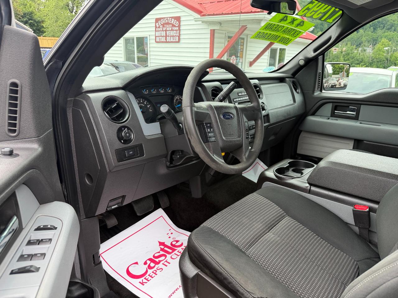 Ford F-150 4WD SuperCab 145" STX 2014