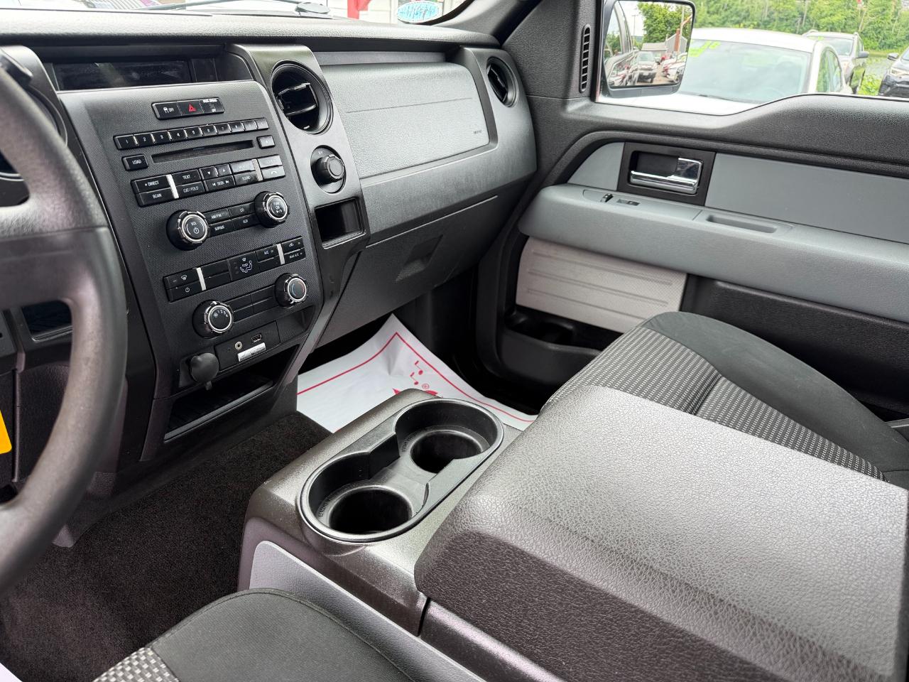 Ford F-150 4WD SuperCab 145" STX 2014