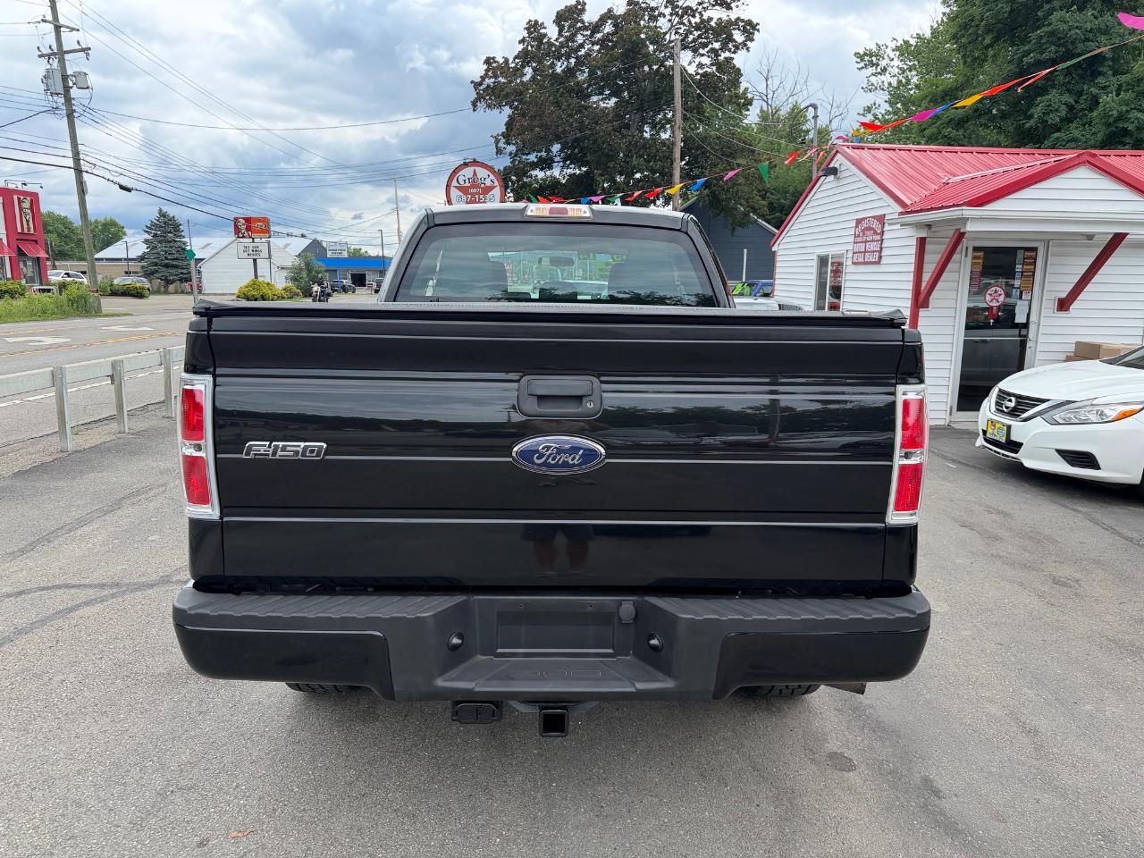 Ford F-150 4WD SuperCab 145" STX 2014