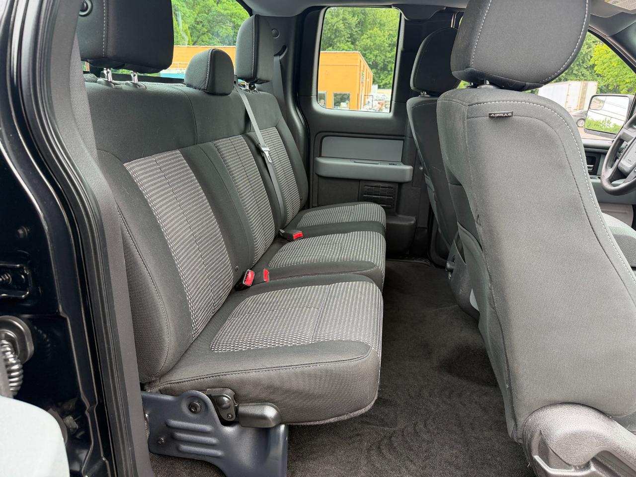Ford F-150 4WD SuperCab 145" STX 2014