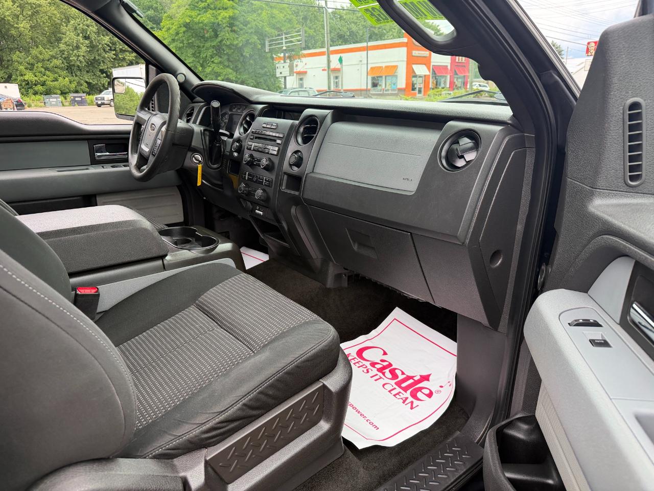 Ford F-150 4WD SuperCab 145" STX 2014