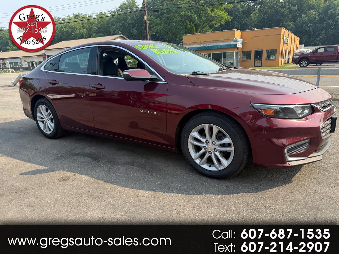 2016 Chevrolet Malibu 4dr Sdn LT w/1LT