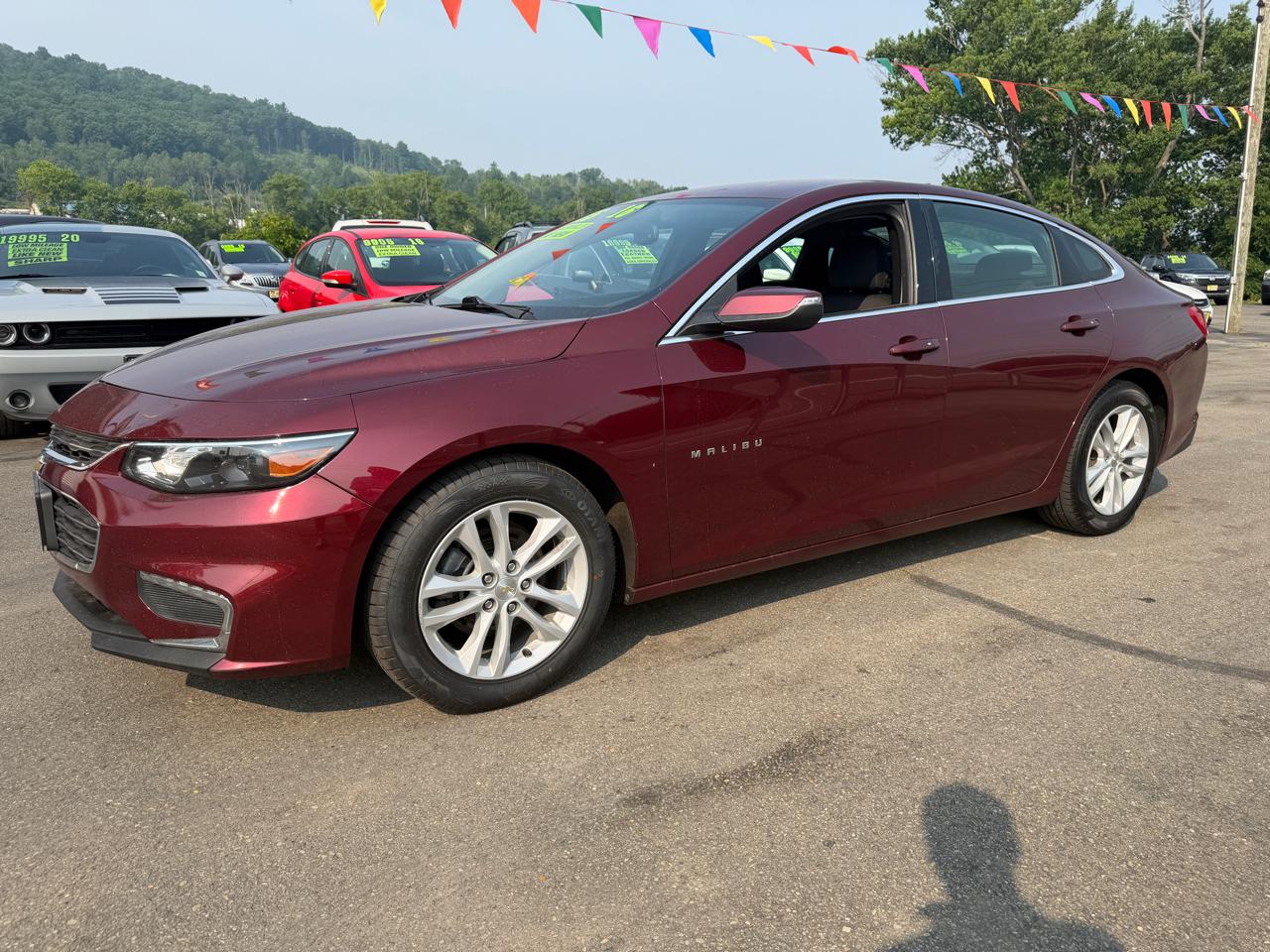Chevrolet Malibu 4dr Sdn LT w/1LT 2016