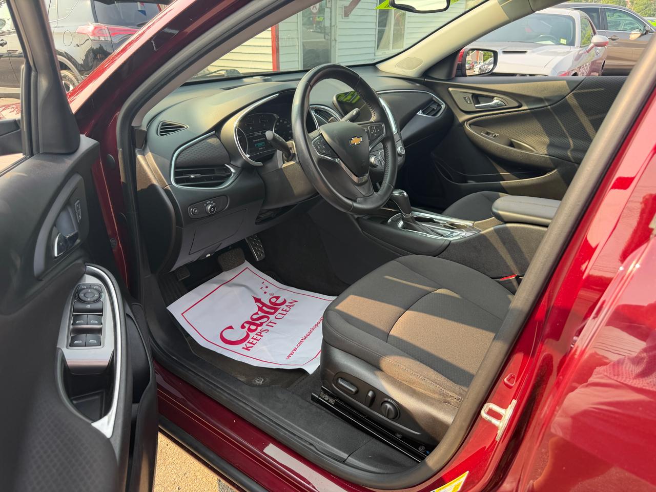 Chevrolet Malibu 4dr Sdn LT w/1LT 2016