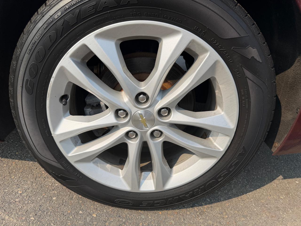 Chevrolet Malibu 4dr Sdn LT w/1LT 2016