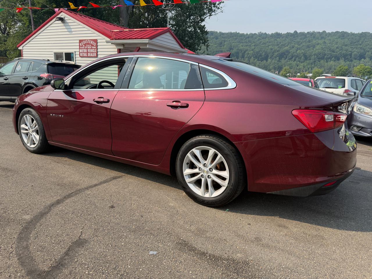 Chevrolet Malibu 4dr Sdn LT w/1LT 2016