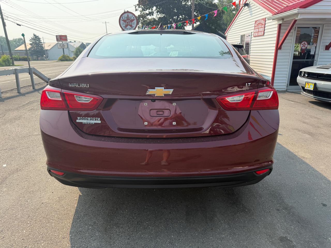 Chevrolet Malibu 4dr Sdn LT w/1LT 2016