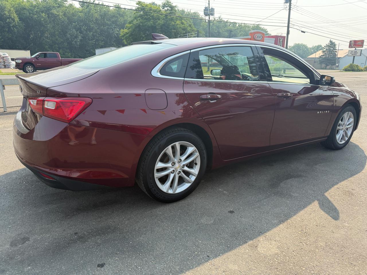 Chevrolet Malibu 4dr Sdn LT w/1LT 2016