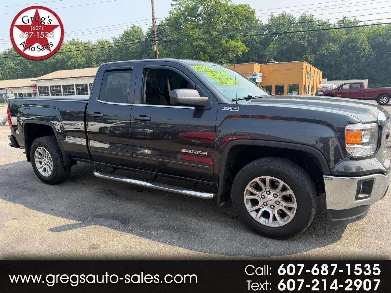 2014 GMC Sierra 1500 4WD Double Cab 143.5" SLE