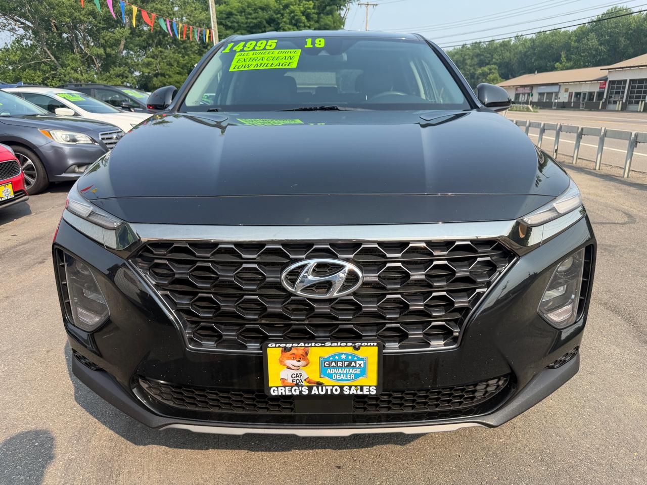 Hyundai Santa Fe SE 2.4L Auto AWD 2019