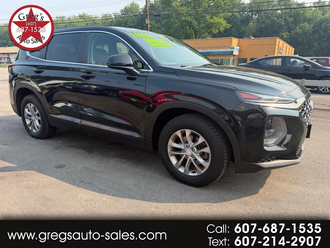 2019 Hyundai Santa Fe SE 2.4L Auto AWD