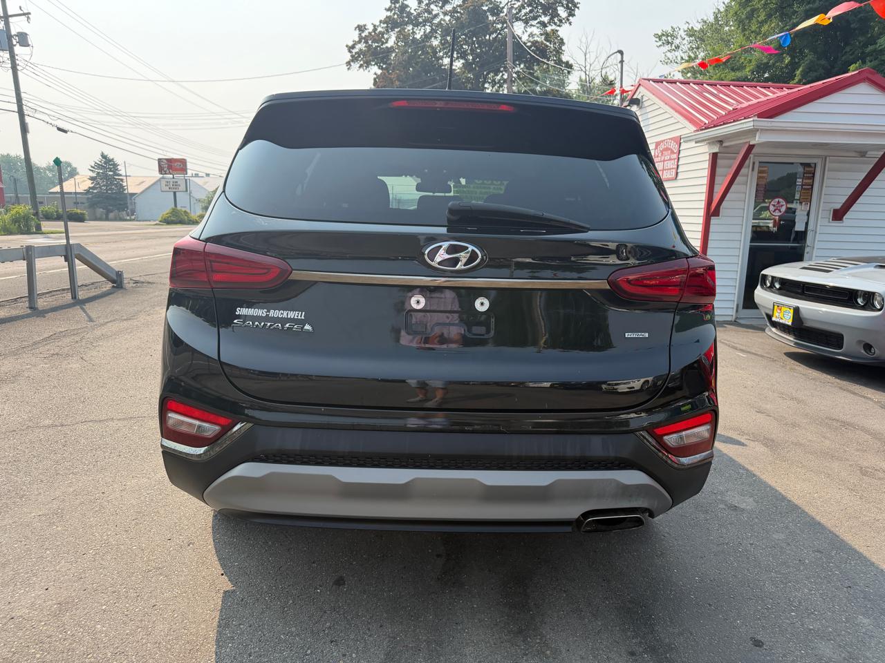 Hyundai Santa Fe SE 2.4L Auto AWD 2019