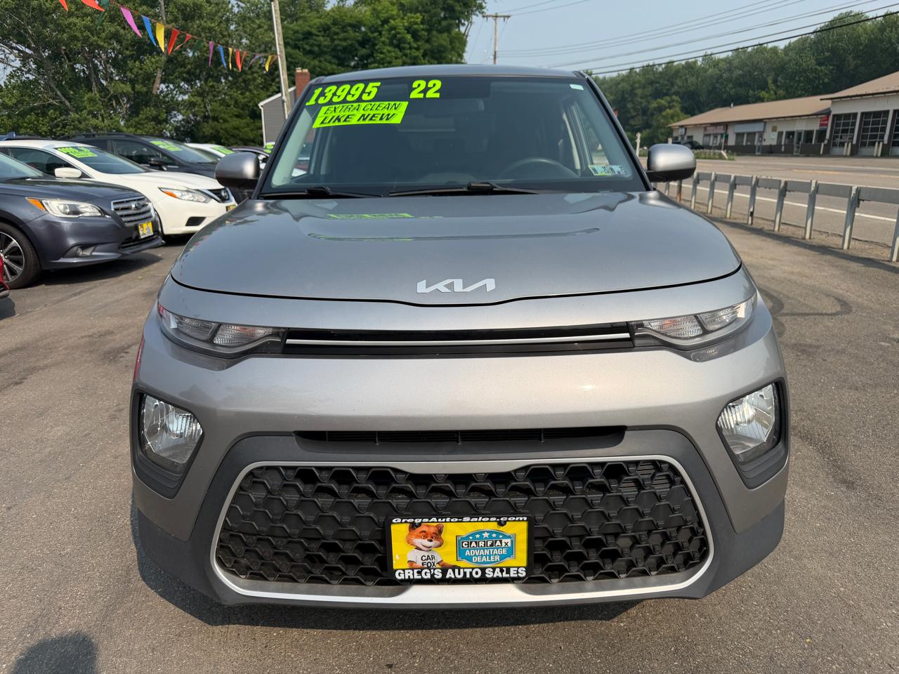 Kia Soul LX IVT 2022
