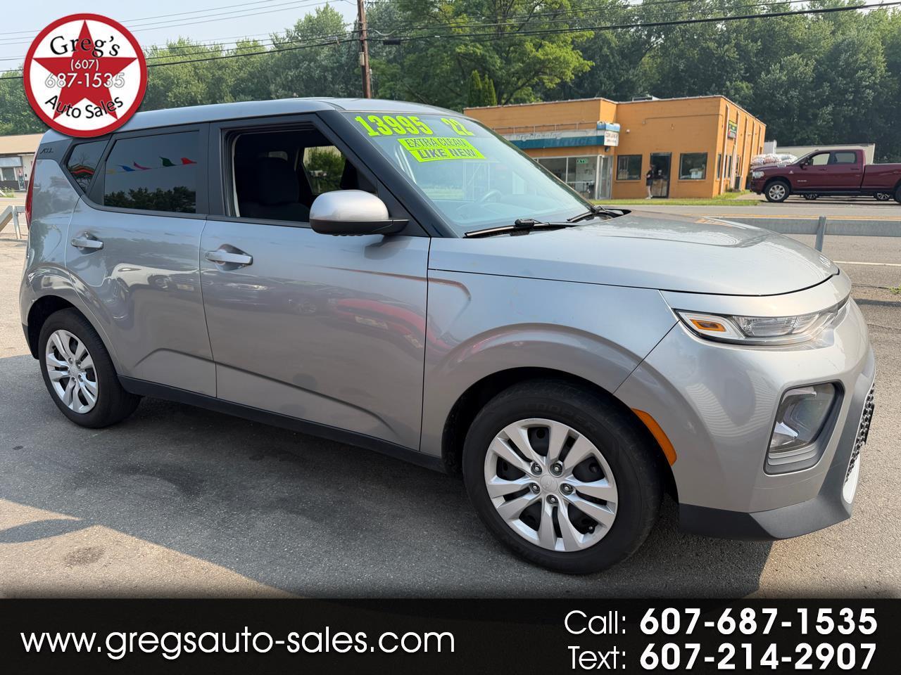 2022 Kia Soul LX IVT