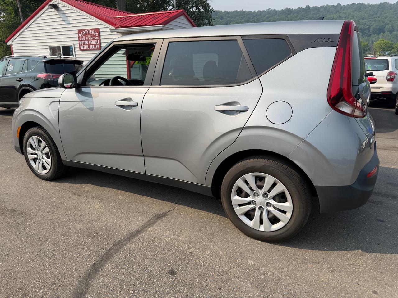 Kia Soul LX IVT 2022