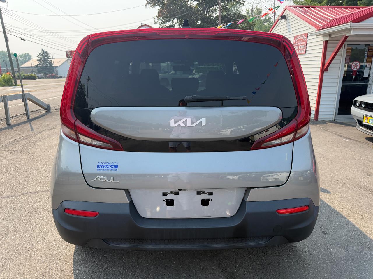 Kia Soul LX IVT 2022