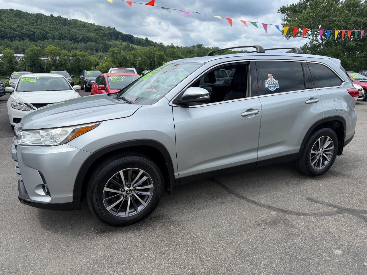 Toyota Highlander XLE V6 AWD (Natl) 2019