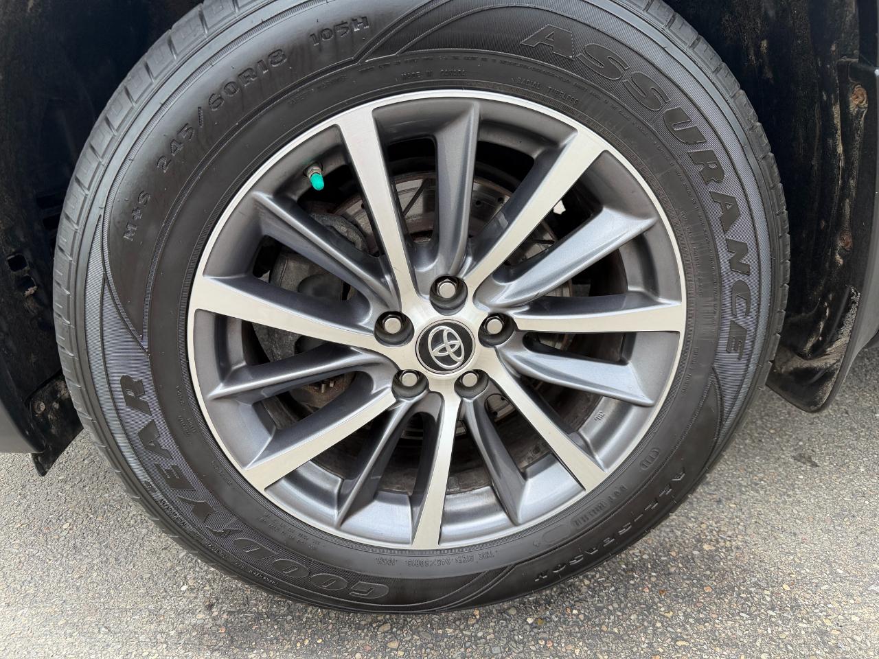 Toyota Highlander XLE V6 AWD (Natl) 2019