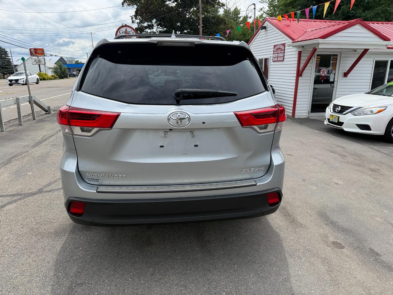 Toyota Highlander XLE V6 AWD (Natl) 2019