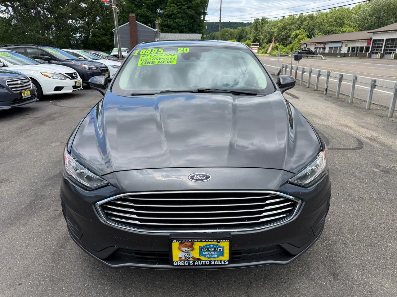 Ford Fusion SE AWD 2020