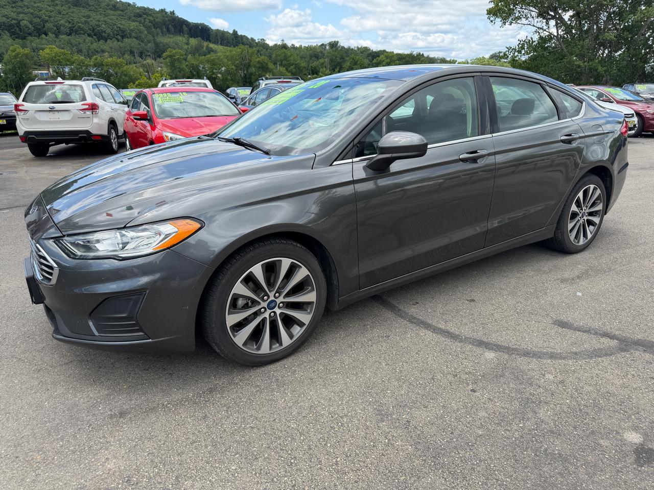 Ford Fusion SE AWD 2020