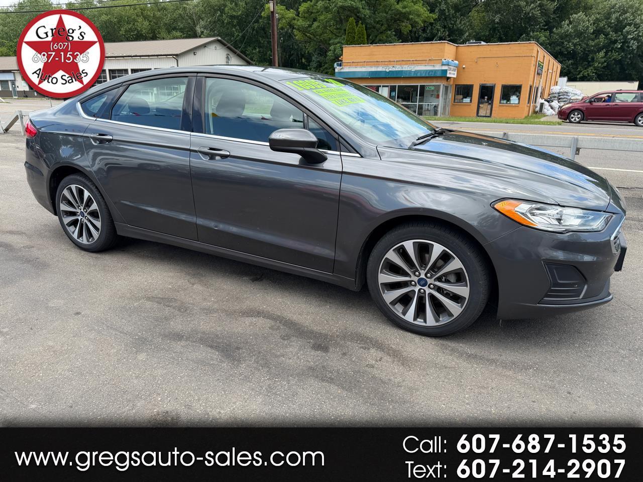 2020 Ford Fusion SE AWD