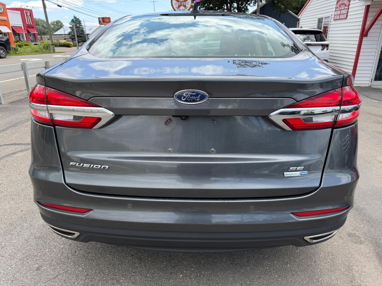 Ford Fusion SE AWD 2020