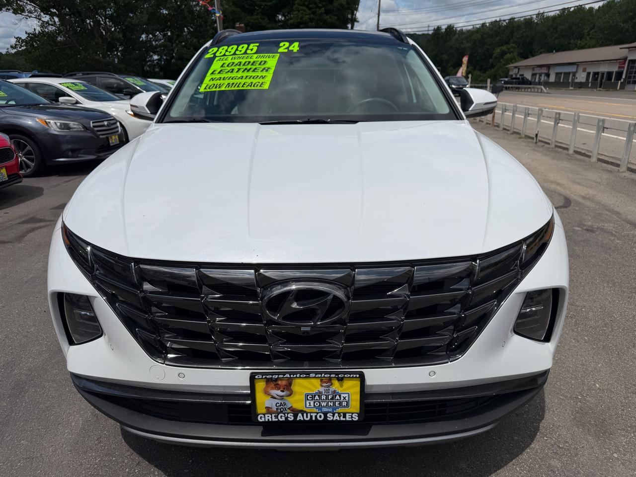 Hyundai Tucson Limited AWD 2024