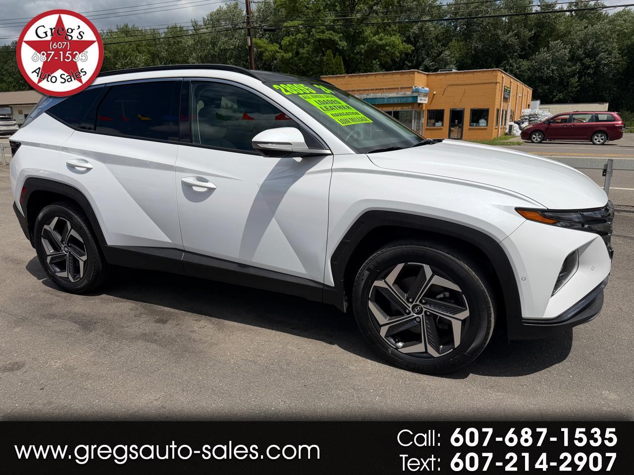 Hyundai Tucson Limited AWD 2024