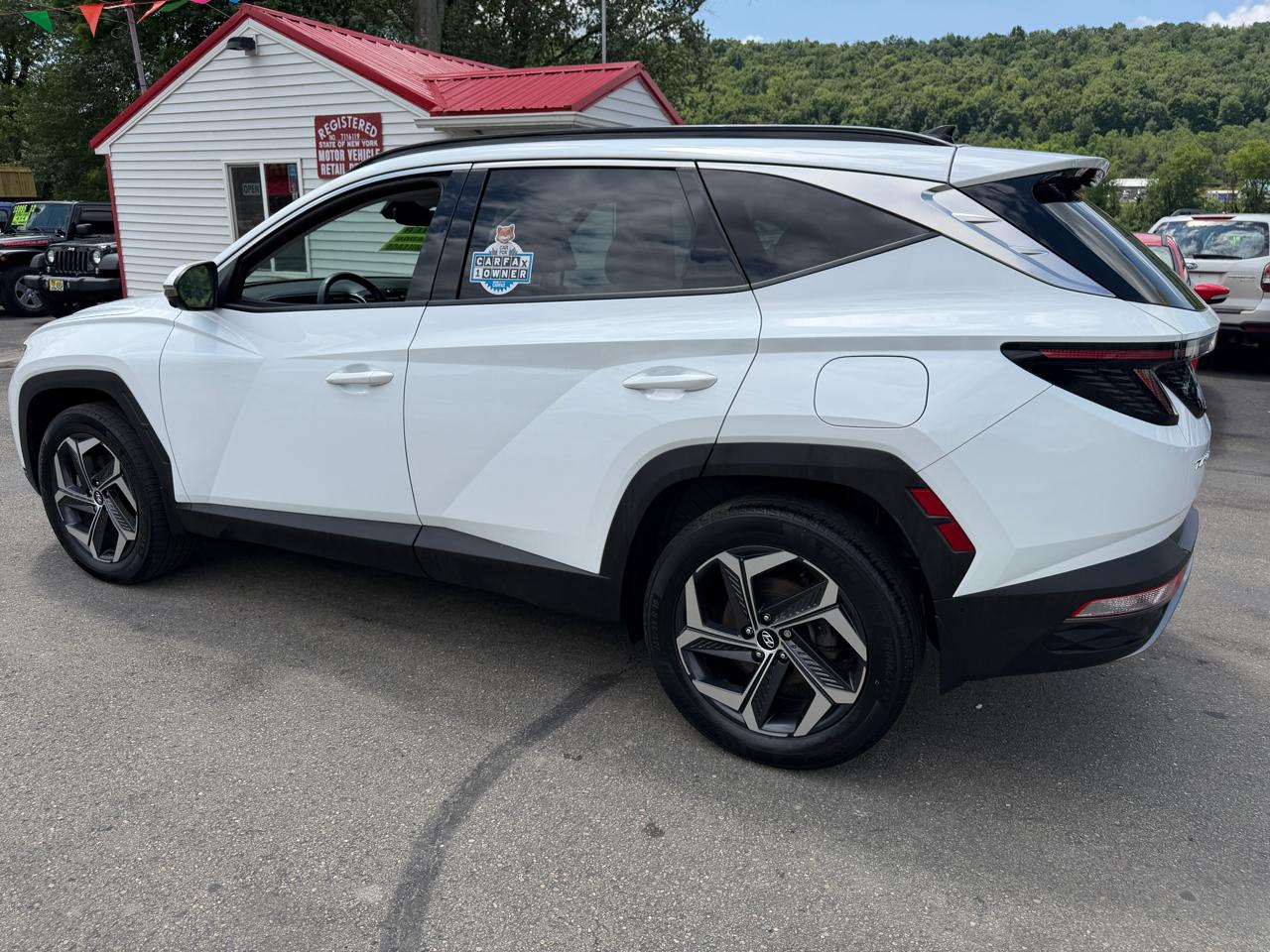 Hyundai Tucson Limited AWD 2024