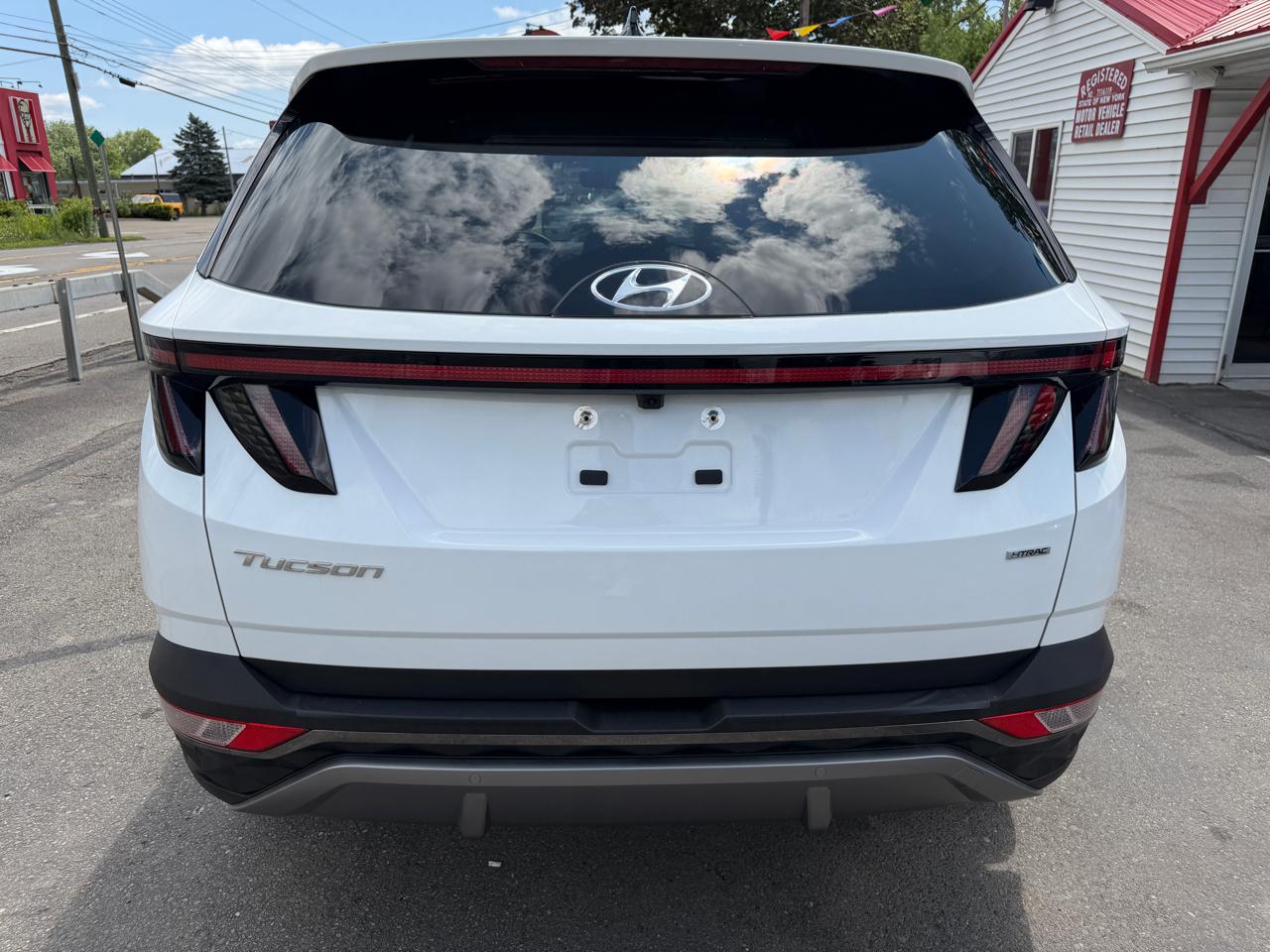 Hyundai Tucson Limited AWD 2024