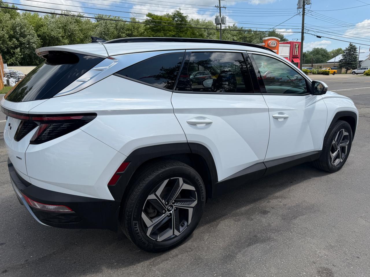 Hyundai Tucson Limited AWD 2024
