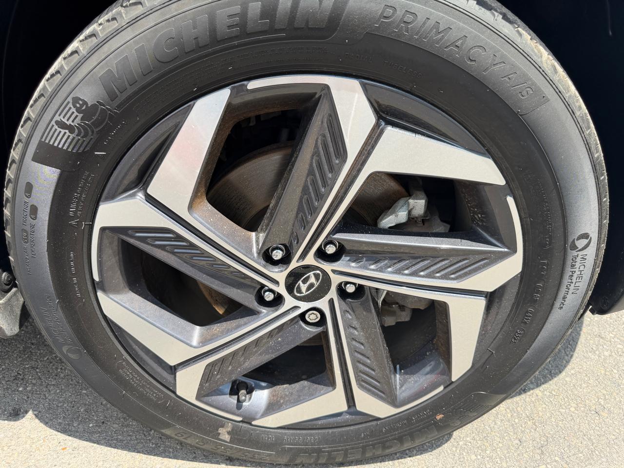 Hyundai Tucson Limited AWD 2024